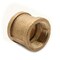 Thrifco Plumbing 1/4 Brass Coupling 9318018 - alternate 2